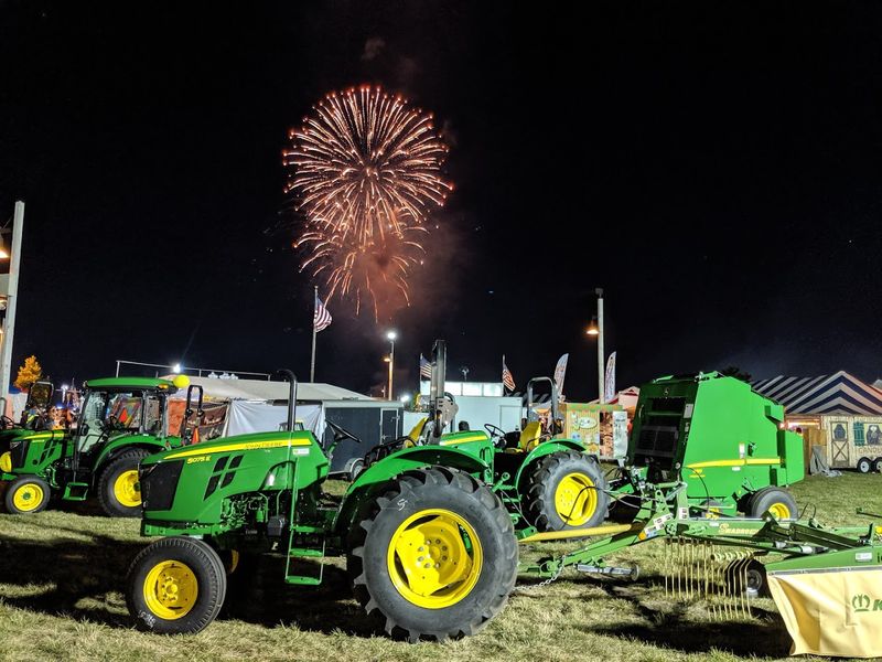 Animals, Rides, Fireworks and Fair Food Fill Out the Perfect July Day Animals, Rides, Fireworks and Fair Food Fill Out the Perfect July Day
