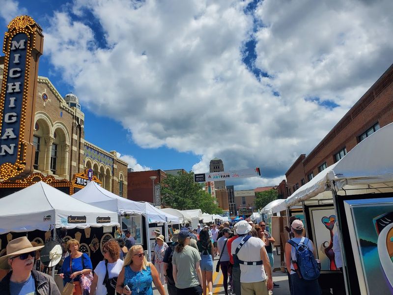 Ann Arbor Summer Art Fair Ann Arbor Summer Art Fair