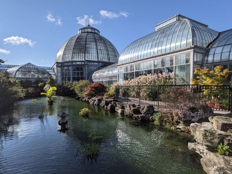 Anna Scripps Whitcomb Conservatory — Detroit / Belle Isle