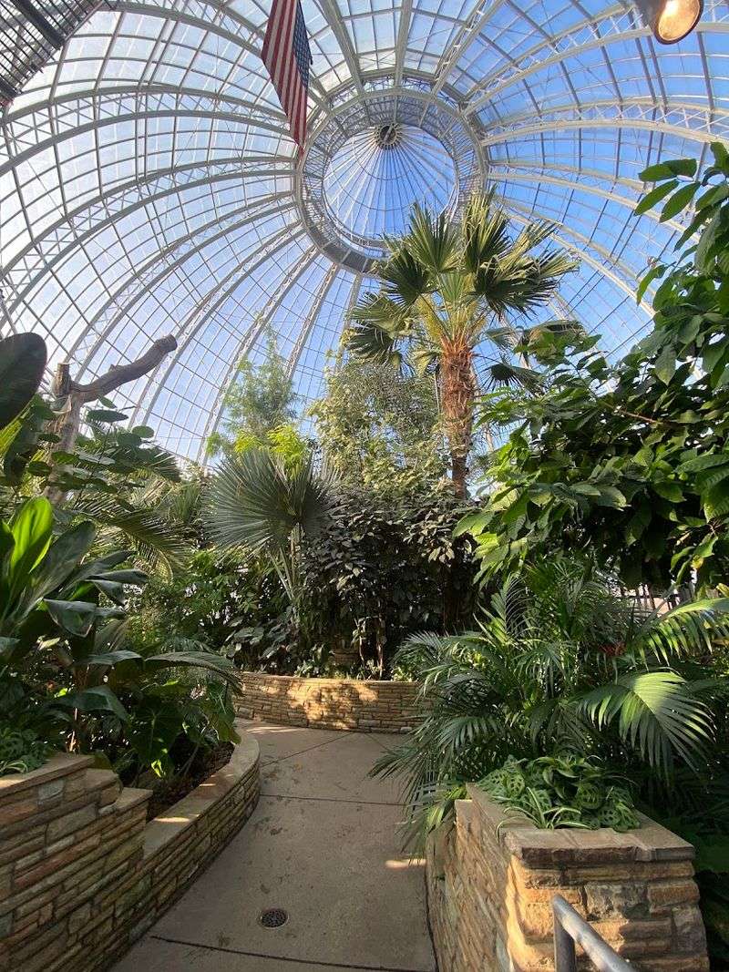 Anna Scripps Whitcomb Conservatory — Detroit Anna Scripps Whitcomb Conservatory — Detroit