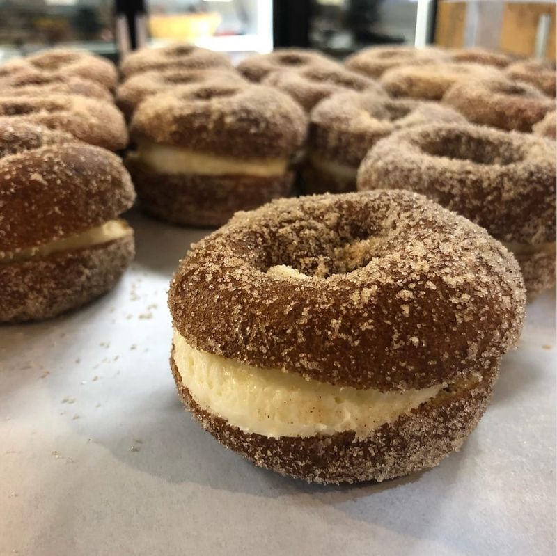 Apple Cider Doughnuts