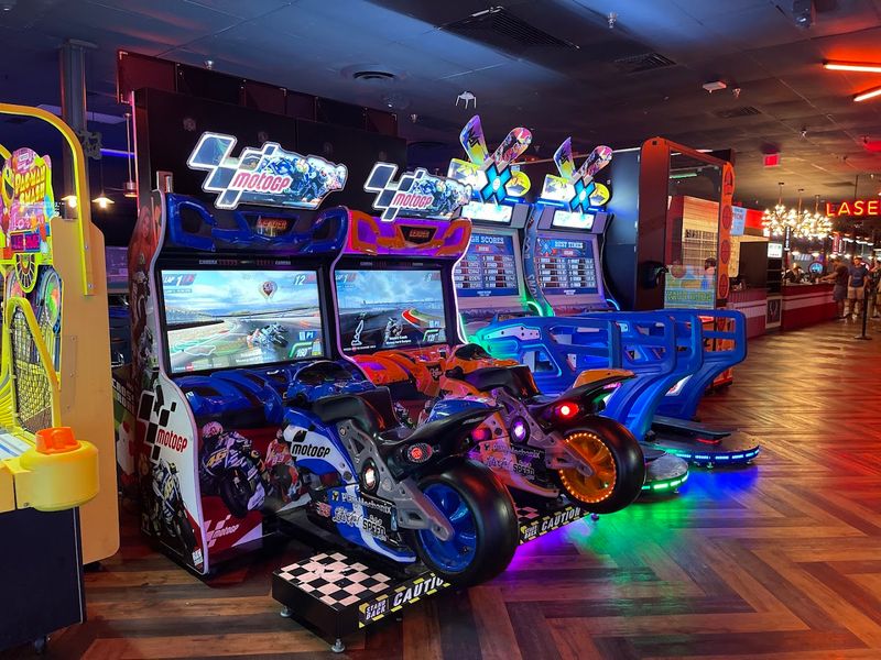 Arcade Games And Sports Bar Energy Keep The Fun Going Between Frames