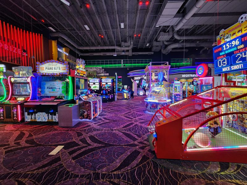 Arcade Hits and VR Thrills Arcade Hits and VR Thrills