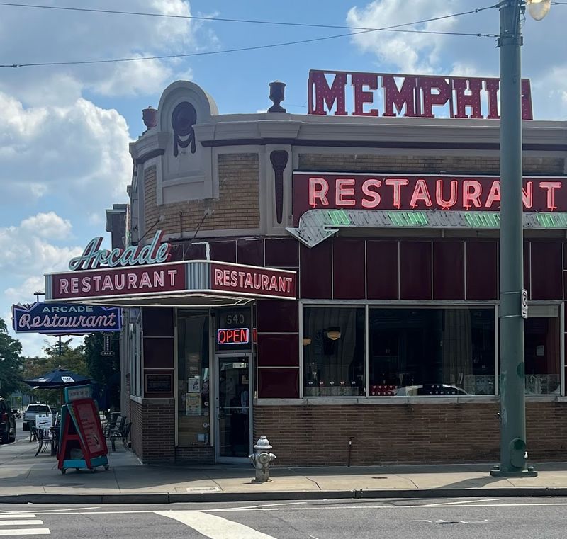 Arcade Restaurant — Memphis Arcade Restaurant — Memphis