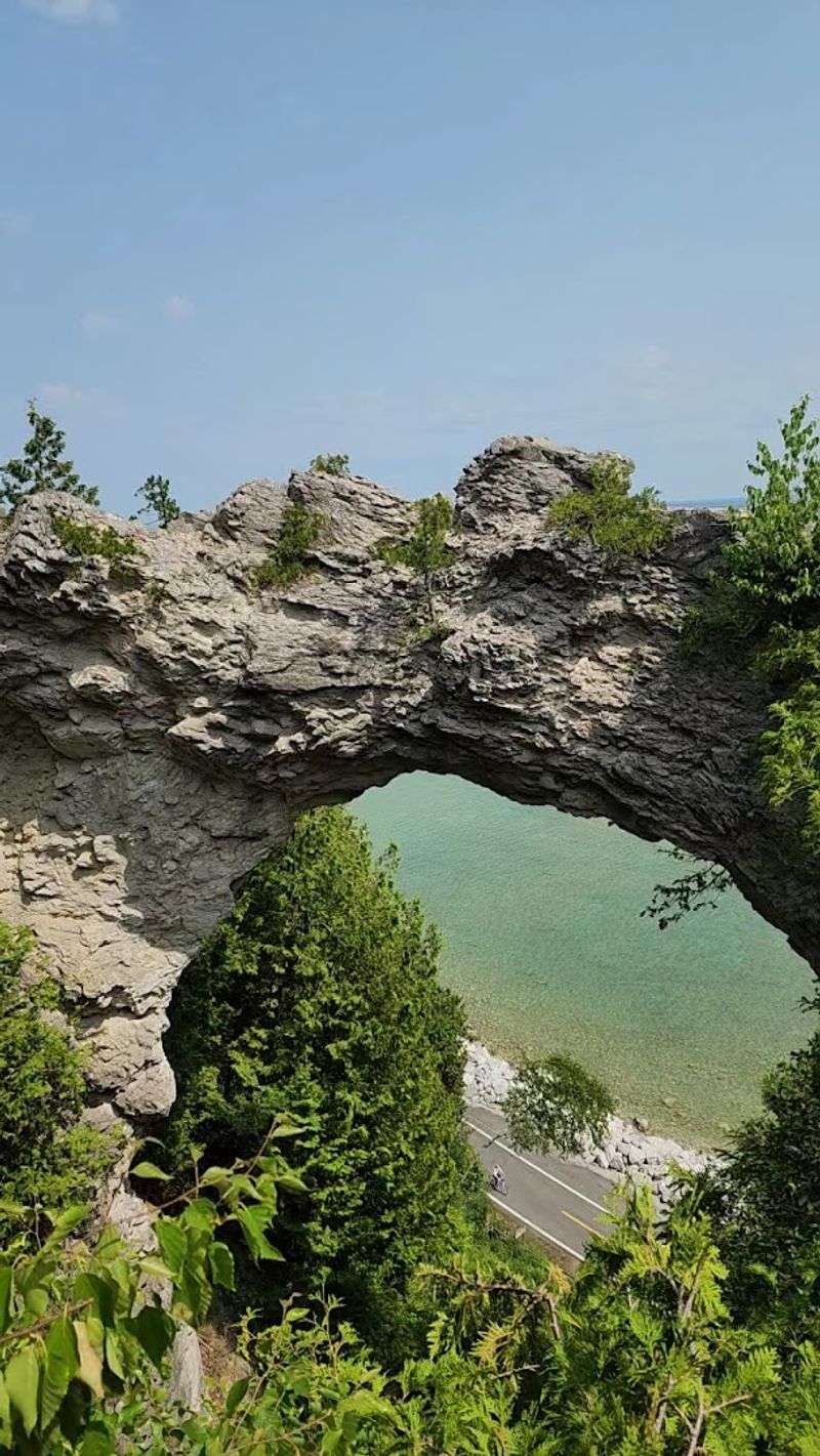 Arch Rock on Mackinac Island Arch Rock on Mackinac Island