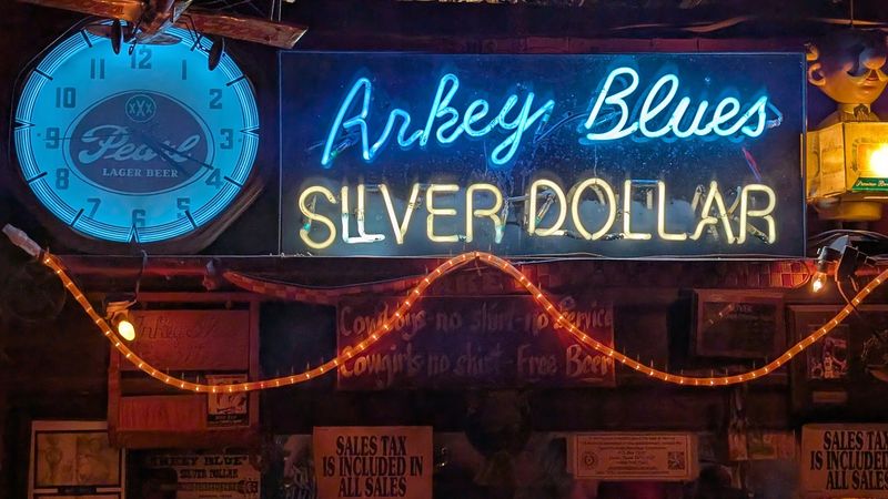 Arkey Blue's Silver Dollar Saloon: The Oldest Honky-Tonk in Texas