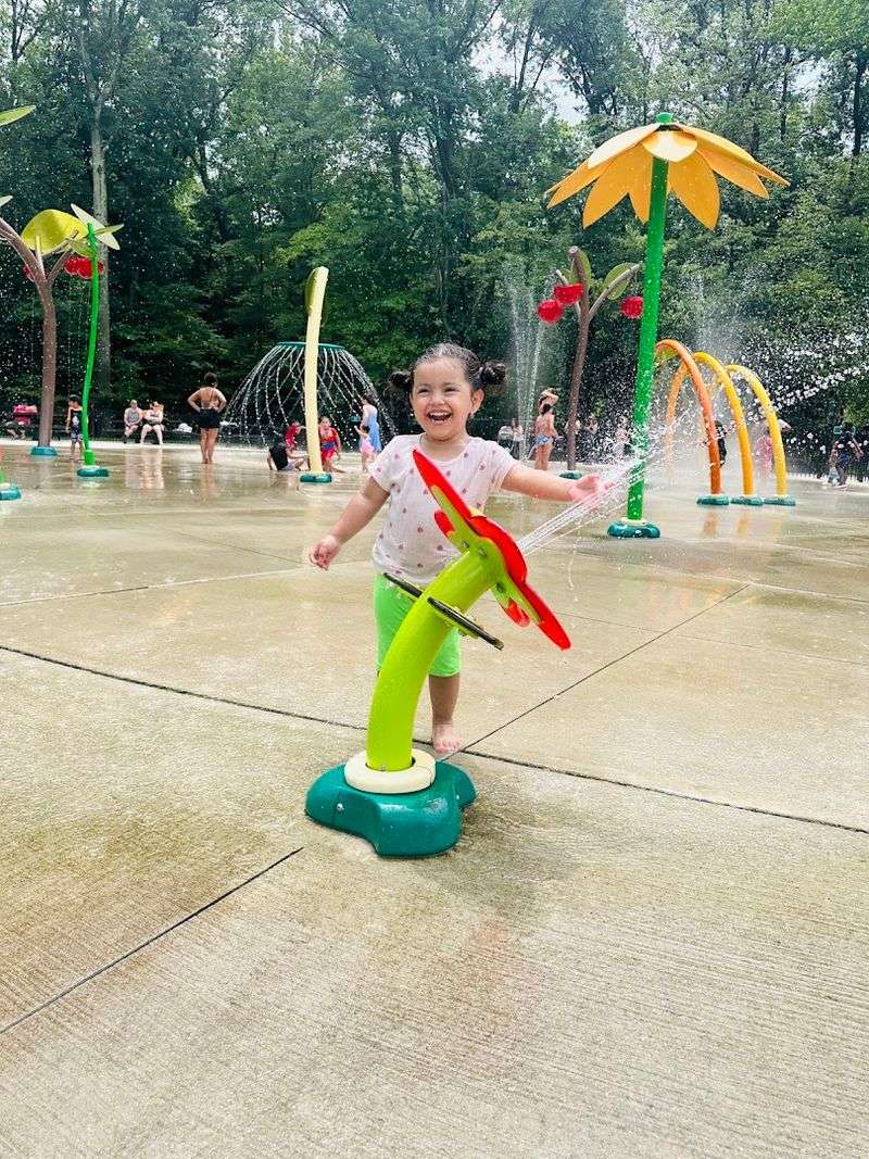Arthur Lewis Park Spray Park — Green Brook
