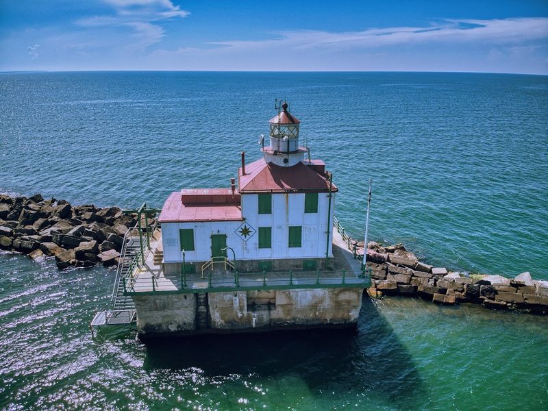 Ashtabula Harbor Lighthouse, Ashtabula