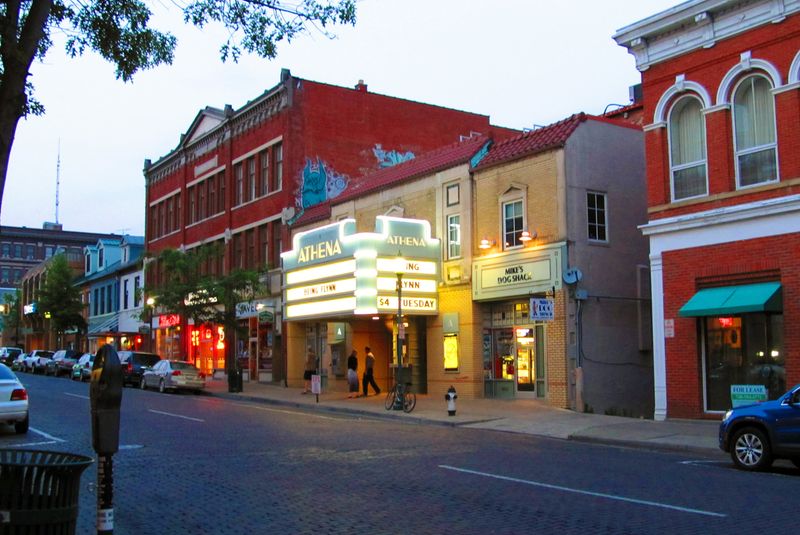 Athens, Athens County, Ohio