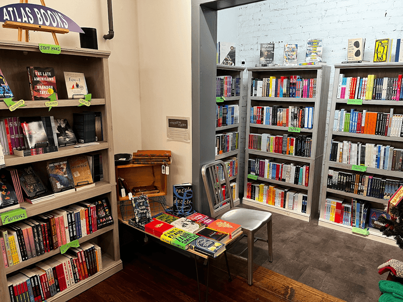 Atlas Books — Johnson City Atlas Books — Johnson City