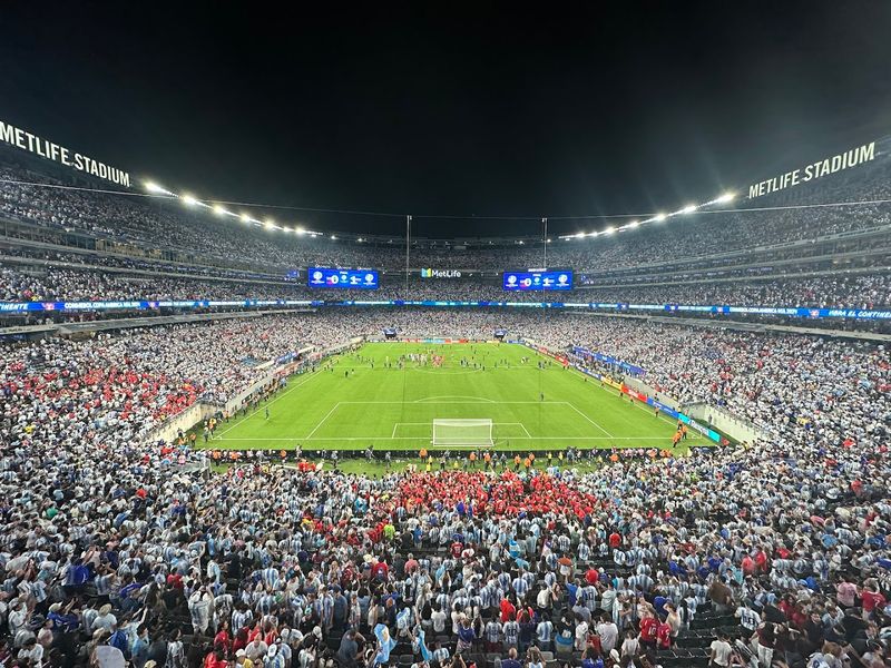 Attend a FIFA World Cup 2026 match at New York New Jersey Stadium in East Rutherford