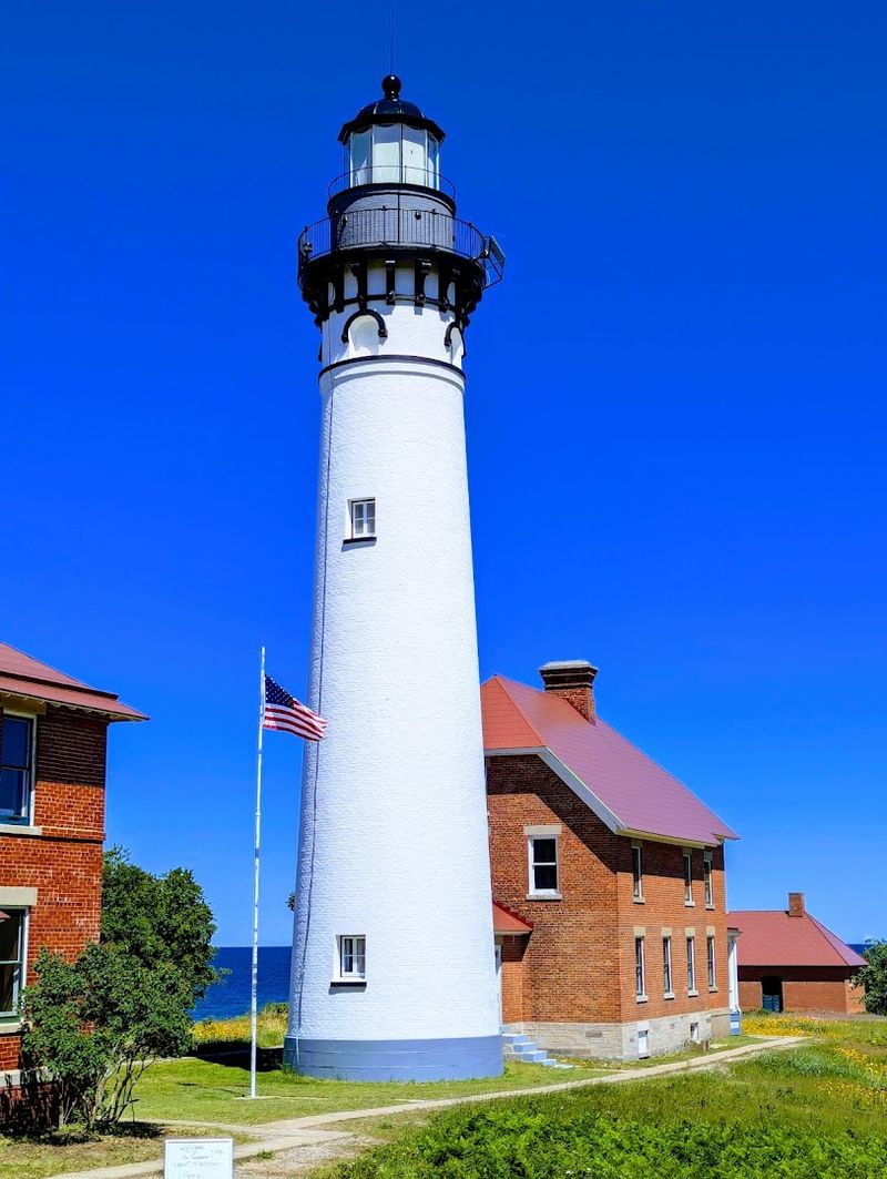 Au Sable Light Station — near Grand Marais / Munising area Au Sable Light Station — near Grand Marais / Munising area