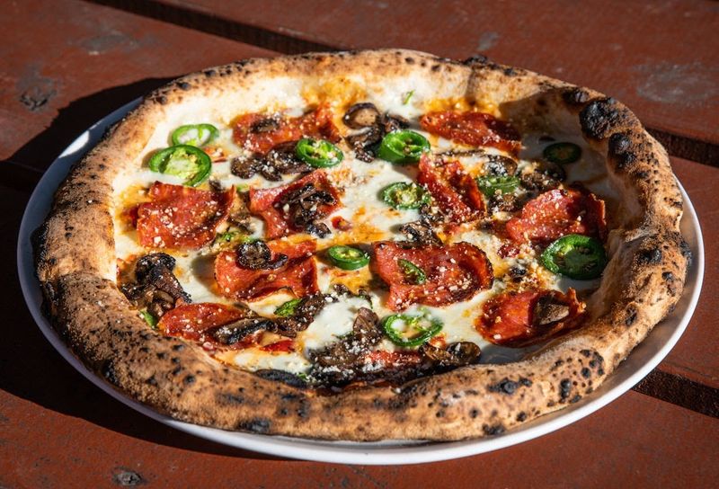 Authentic Wood-Fired Neapolitan Technique That Sets The Standard Authentic Wood-Fired Neapolitan Technique That Sets The Standard