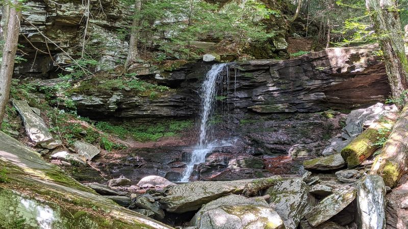 B. Reynolds Falls - Ricketts Glen State Park, Luzerne County B. Reynolds Falls - Ricketts Glen State Park, Luzerne County