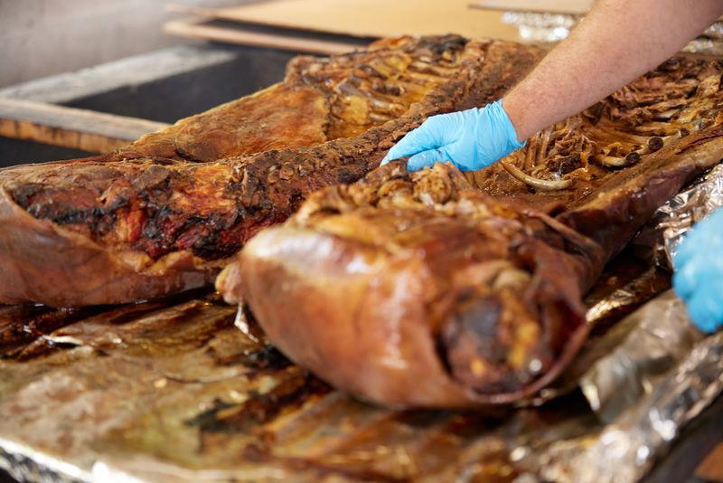 B.E. Scott's BBQ — Lexington