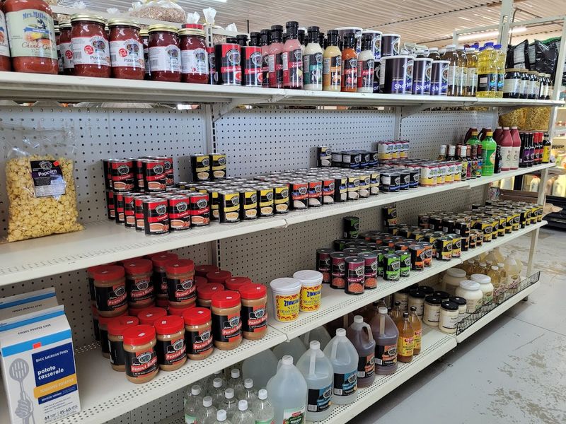 Beyond Lunch, the Store Shelves Start Pulling You Sideways