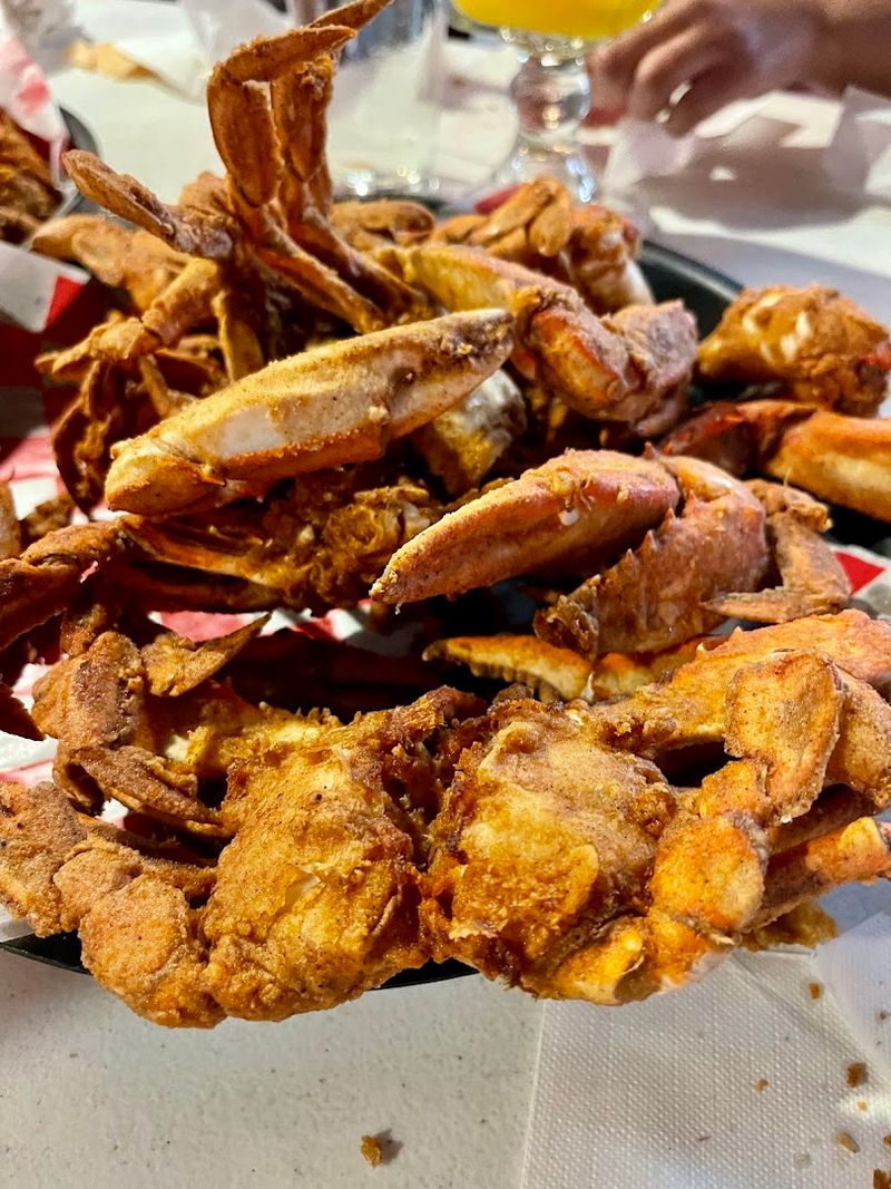 BBQ Crabs That Steal The Show