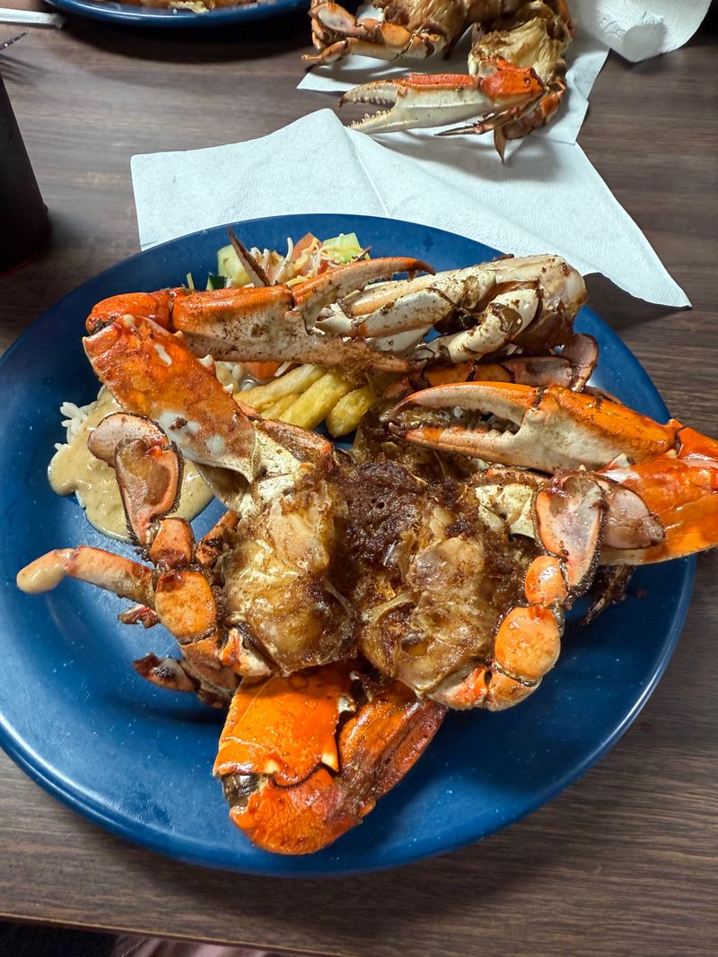 BBQ Crabs on Seafood Night BBQ Crabs on Seafood Night