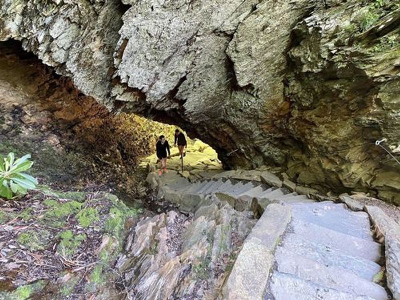 Arch Rock Gives The Hike Its Personality Arch Rock Gives The Hike Its Personality