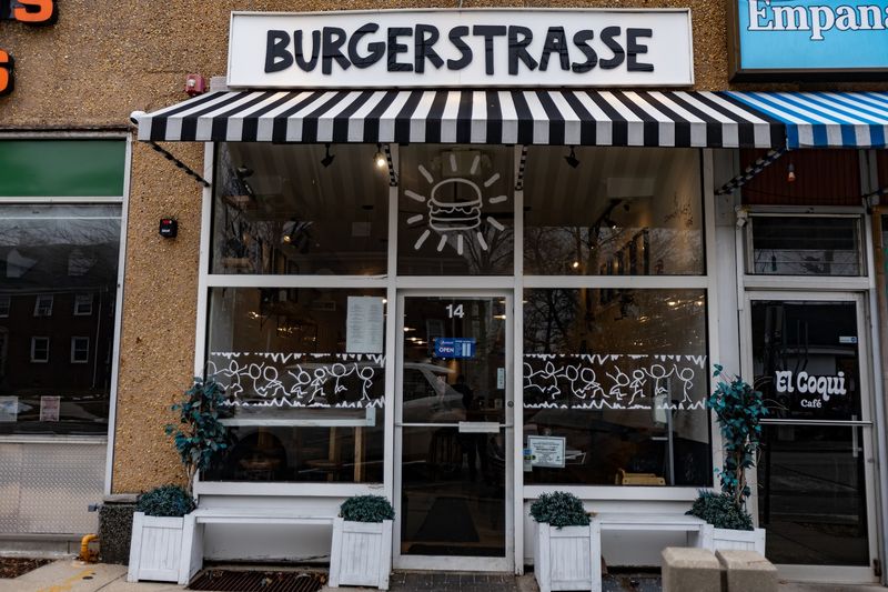 BURGERSTRASSE — Clifton BURGERSTRASSE — Clifton