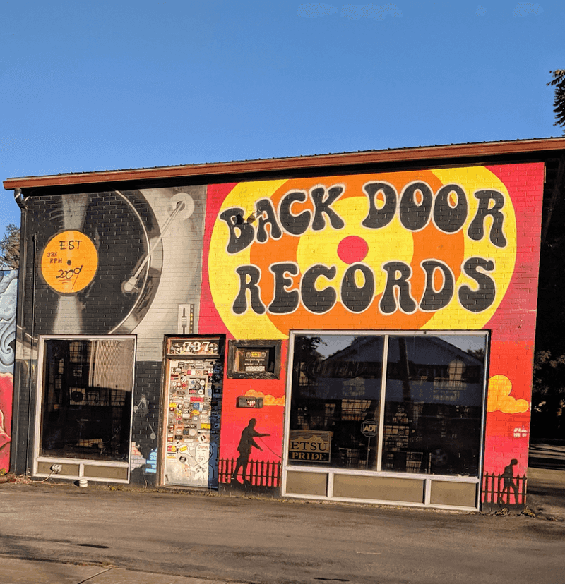 Back Door Records — Johnson City Back Door Records — Johnson City