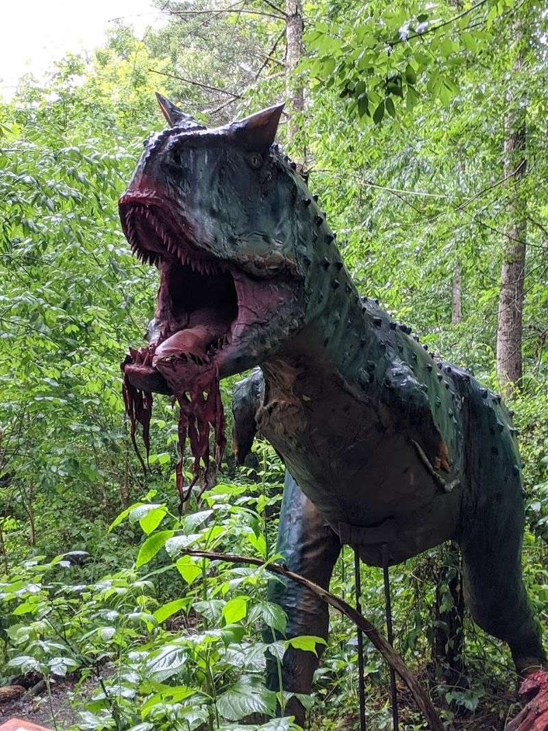 Backyard Terrors Dinosaur Park — Bluff City Backyard Terrors Dinosaur Park — Bluff City