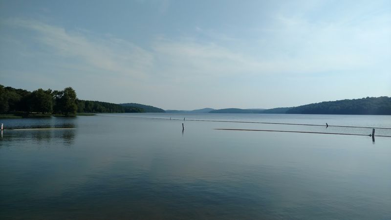 Badin Lake Recreation Area Beach, Badin Badin Lake Recreation Area Beach, Badin