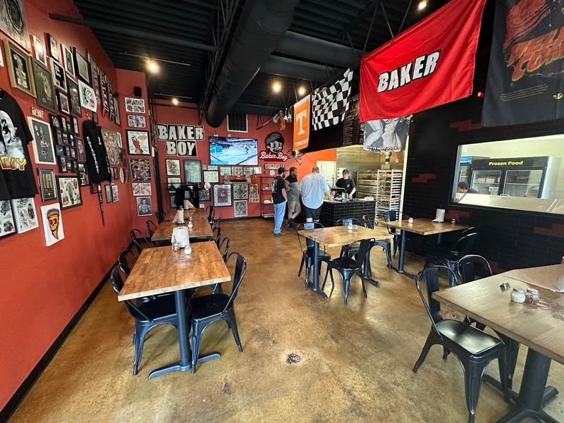 Baker Boy Pizza Company — Knoxville Baker Boy Pizza Company — Knoxville