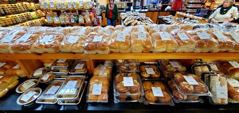 Bakery treats that round out the visit Bakery treats that round out the visit