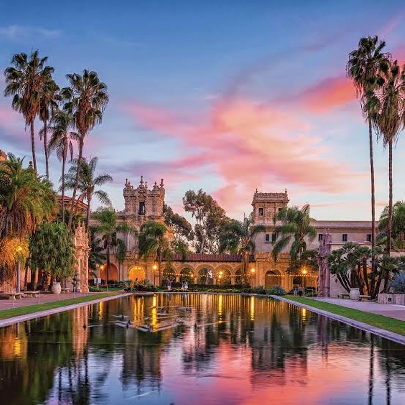 Balboa Park In San Diego As Spain In The Heart Of The City Balboa Park In San Diego As Spain In The Heart Of The City