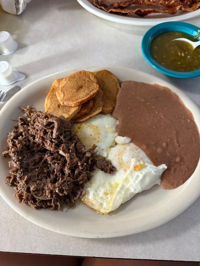Barbacoa Plate