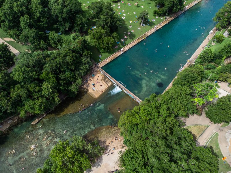 Barton Springs Pool (Austin) Barton Springs Pool (Austin)