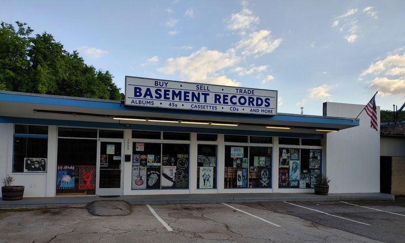 Basement Records — Knoxville Basement Records — Knoxville