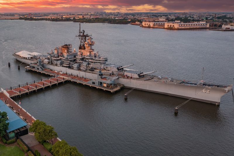 Battleship New Jersey, Camden Battleship New Jersey, Camden