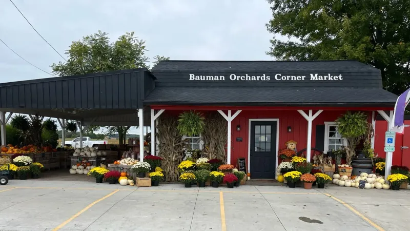 Bauman Orchards Farm Market, Rittman Bauman Orchards Farm Market, Rittman