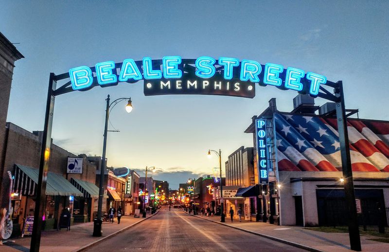 Beale Street — Memphis Beale Street — Memphis