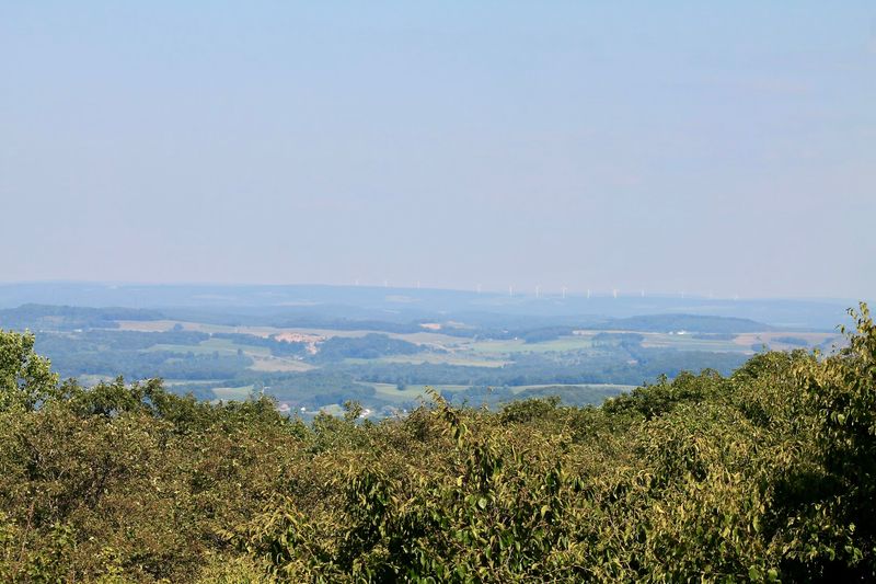Beam Rocks Overlook Trail, Forbes State Forest Beam Rocks Overlook Trail, Forbes State Forest