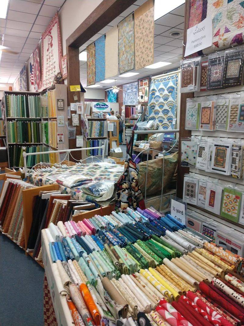 Before You Leave, Pick Up A Piece Of Tennessee To Stitch Into Your Next Project