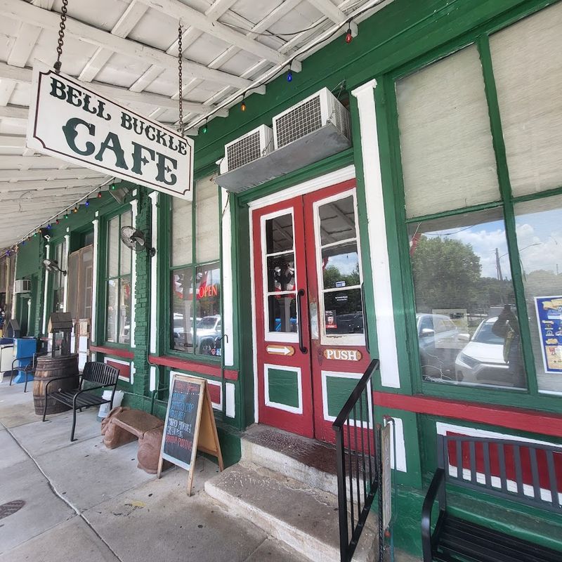 Bell Buckle Cafe — Bell Buckle