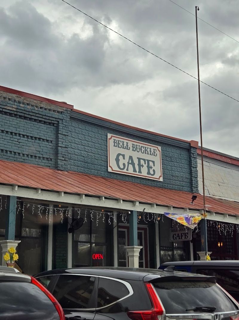 Bell Buckle Cafe — Bell Buckle Bell Buckle Cafe — Bell Buckle