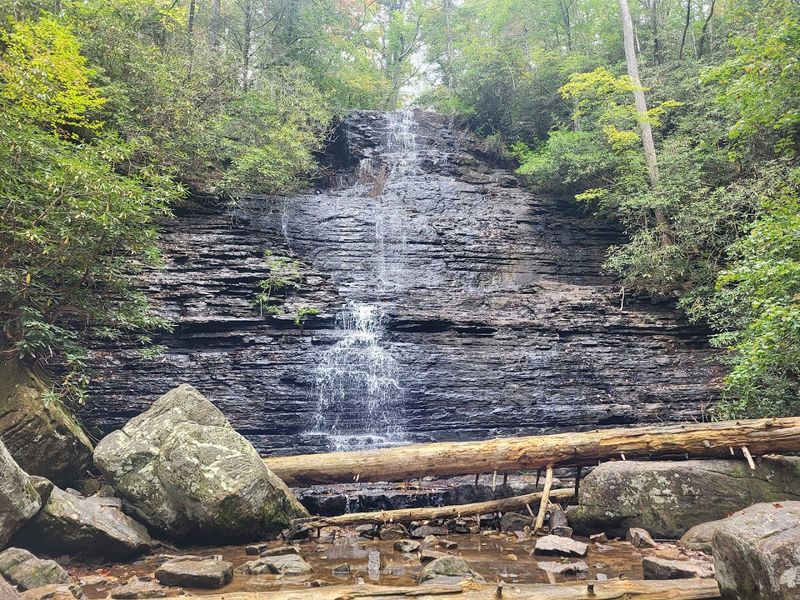 Benton Falls Drops 65 Feet Into A Dreamy Woodland Setting Benton Falls Drops 65 Feet Into A Dreamy Woodland Setting