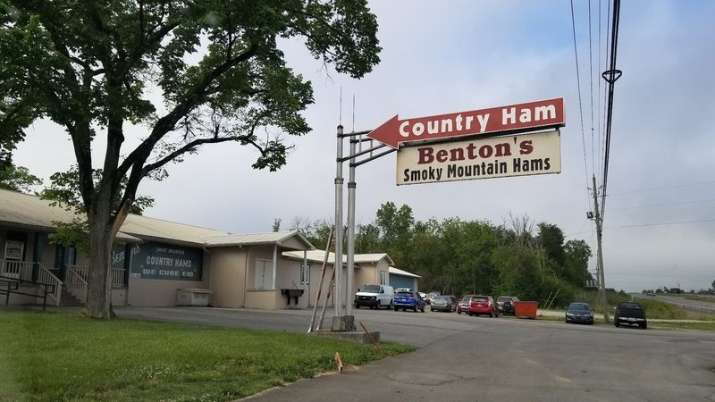 Benton's Smoky Mountain Country Hams & Bacon — Madisonville Benton's Smoky Mountain Country Hams & Bacon — Madisonville