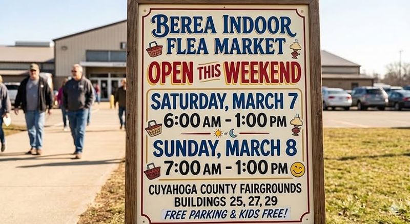Berea Flea Market, Middleburg Heights Berea Flea Market, Middleburg Heights