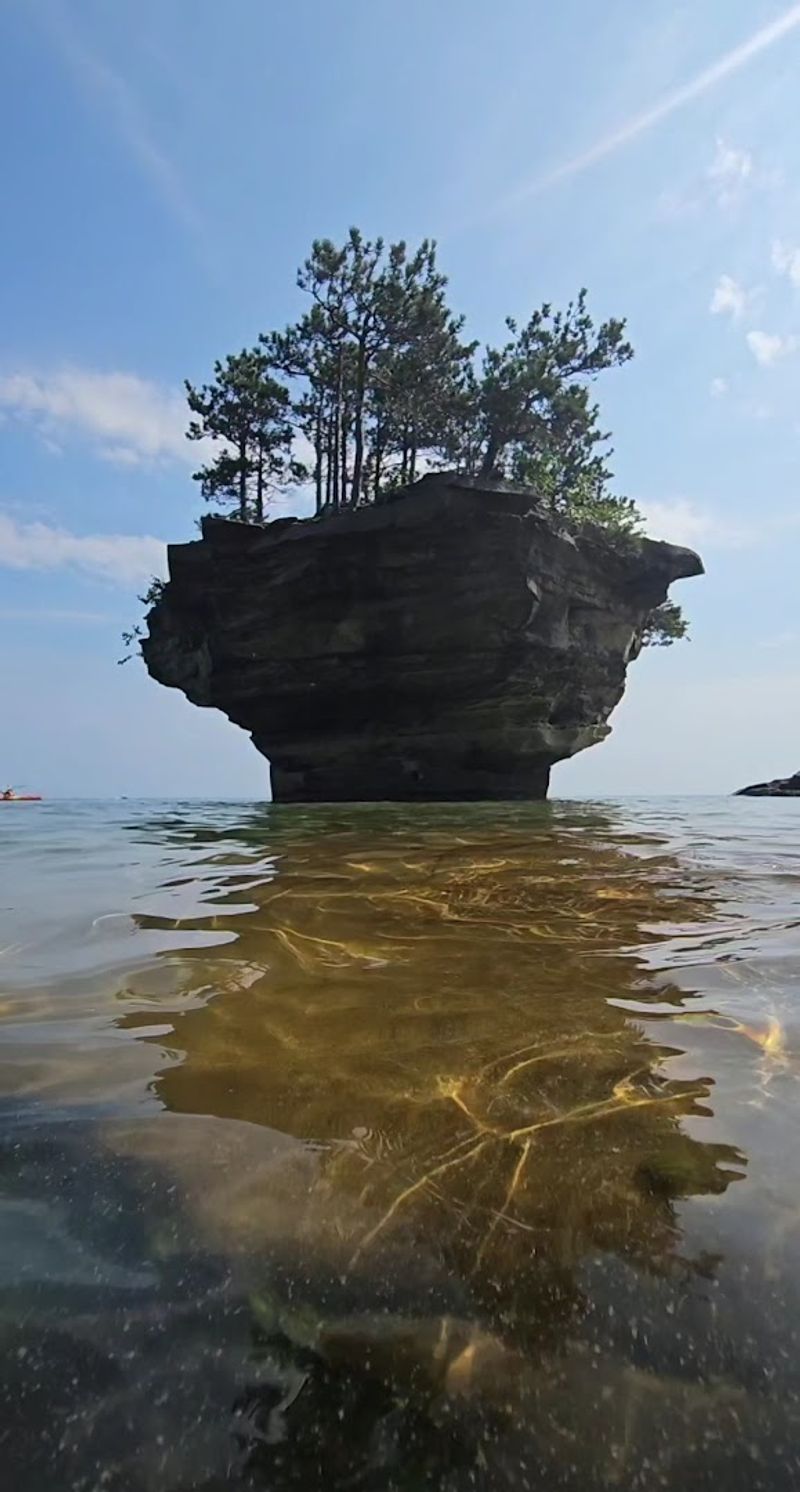 Best Time of Year and Day to Visit Turnip Rock Best Time of Year and Day to Visit Turnip Rock
