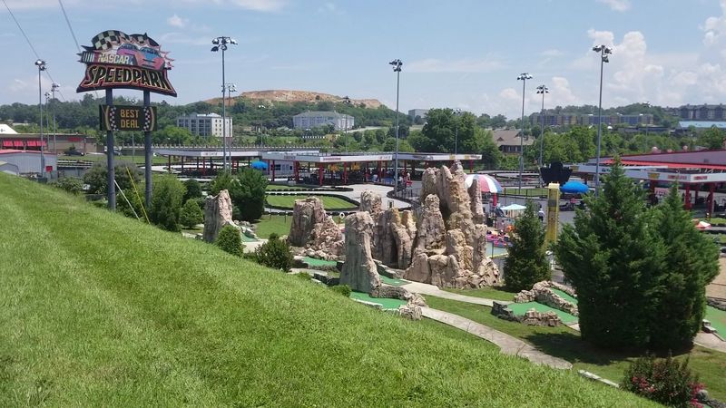 Beyond Go-Karts, the Park Is Packed With Arcade Games and Attractions Beyond Go-Karts, the Park Is Packed With Arcade Games and Attractions