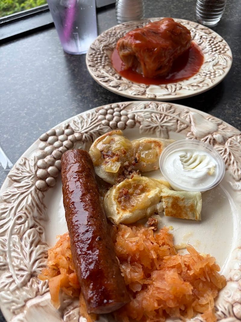 Beyond Pierogies: The Rest of the Menu Holds Its Own Beyond Pierogies: The Rest of the Menu Holds Its Own