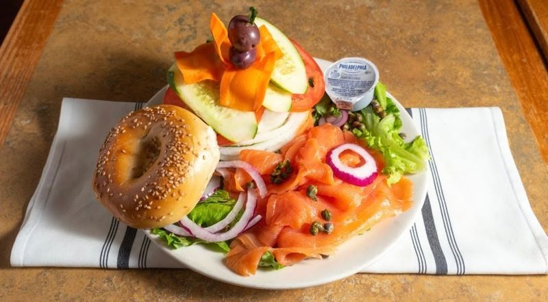 Beyond sandwiches, the fish platters and deli classics hold their own