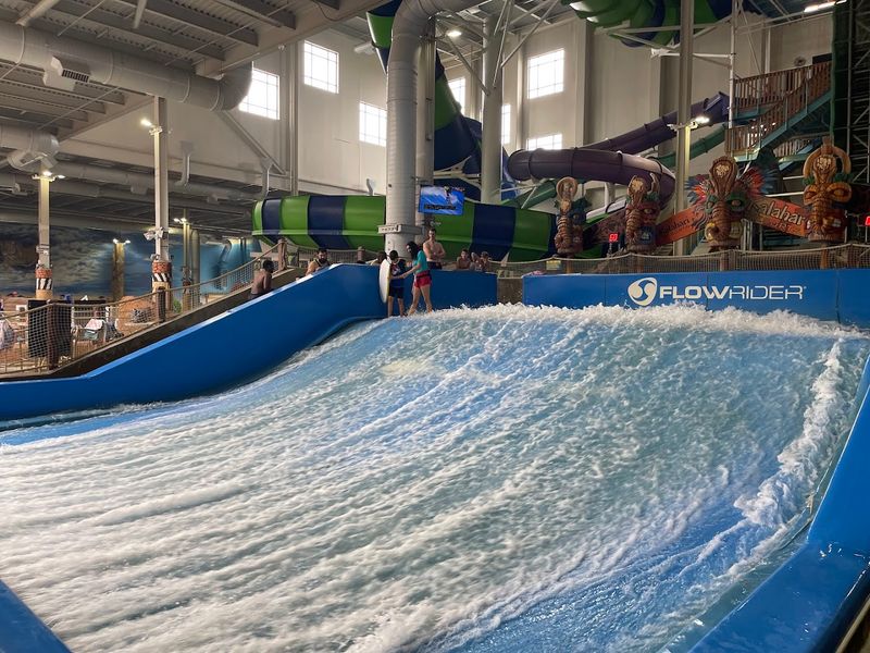 Beyond the pools, there is plenty to do under one roof Beyond the pools, there is plenty to do under one roof