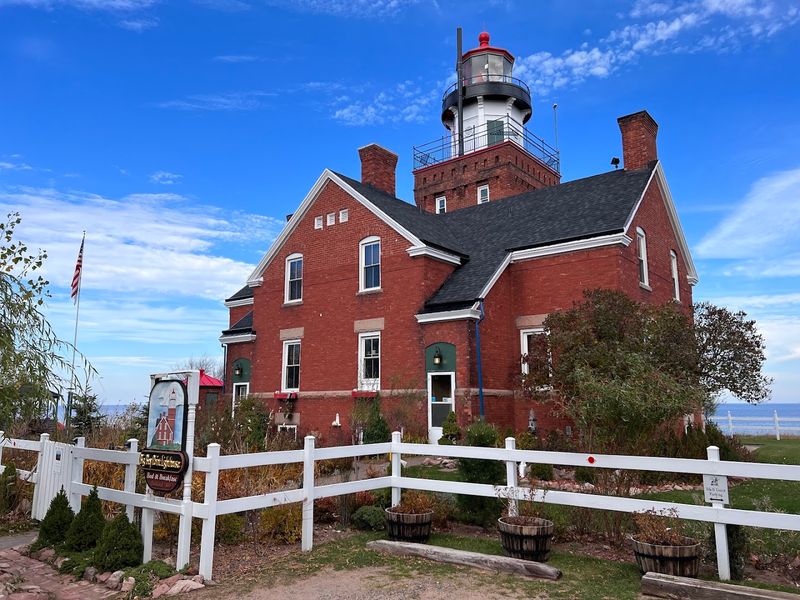 Big Bay Point Lighthouse Bed & Breakfast — Big Bay Big Bay Point Lighthouse Bed & Breakfast — Big Bay