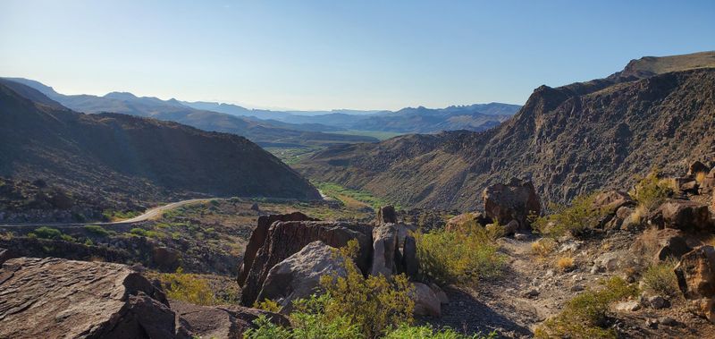 Big Bend Ranch State Park rock formations (Presidio/Lajitas area)